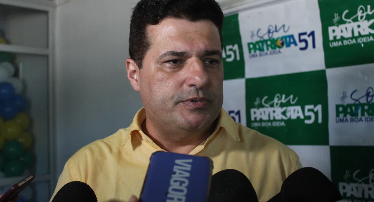 Candidato Gustavo Henrique