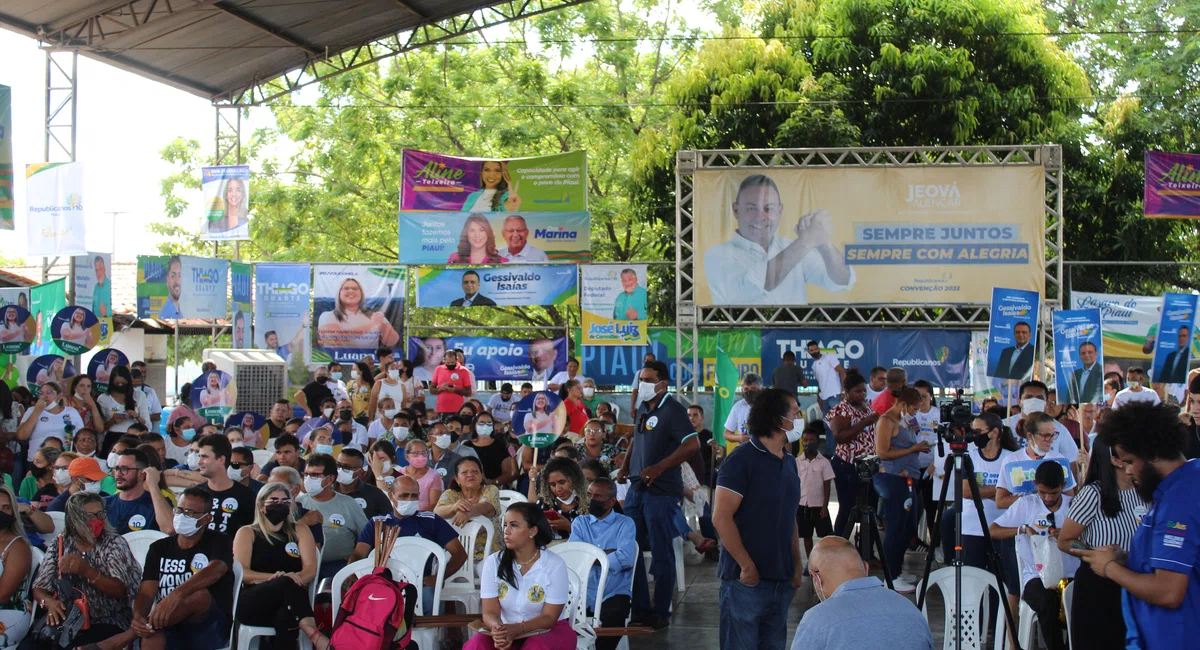 Convenção partidária do Republicanos