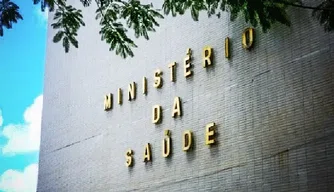 Fachada da Sede do Ministério da Saúde.