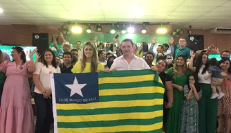 Homologação de candidatura de Gessy Fonseca.