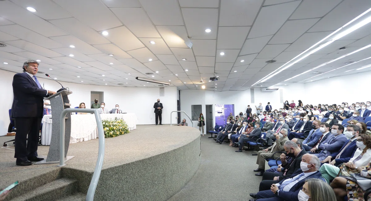 Ministro Luiz Fux participa dos 123 anos TCE do Piauí