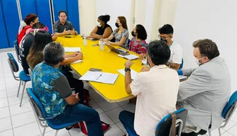 Reunião do Projeto Educação Sem Fronteiras