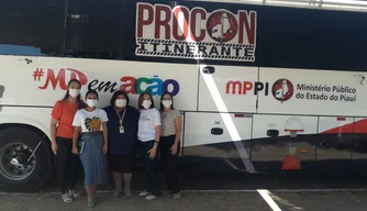 Ouvidoria itinerante promovida pelo MPPI e Procon.