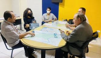 Reunião entre Semplan e Saad Sul.