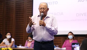 Dr. Pessoa abre IV Conferência Municipal de Políticas Para as Mulheres de Teresina.