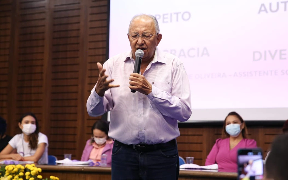 Dr. Pessoa abre IV Conferência Municipal de Políticas Para as Mulheres de Teresina.