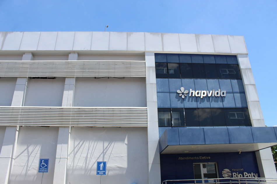 Fachada do Hospital hapvida