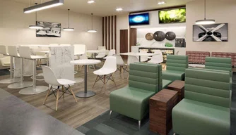 Sala VIP nomeada como The Lounge Teresina, será inaugurada no último trimestre de 2022.