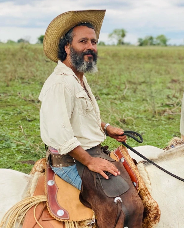 Marcos Palmeira em Pantanal.