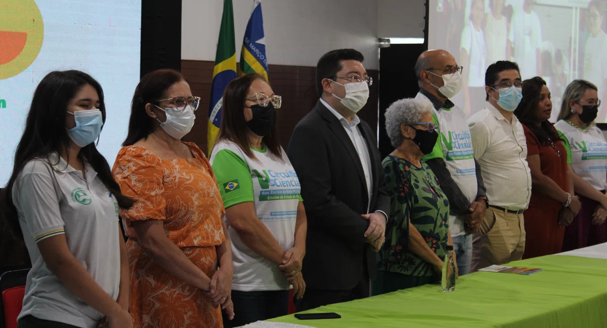 V Circuito de Ciências das escolas públicas estaduais