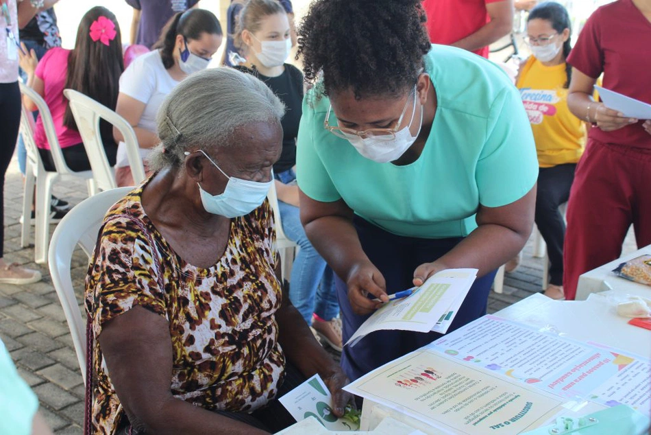 Programa Teresina Cuida de Você.