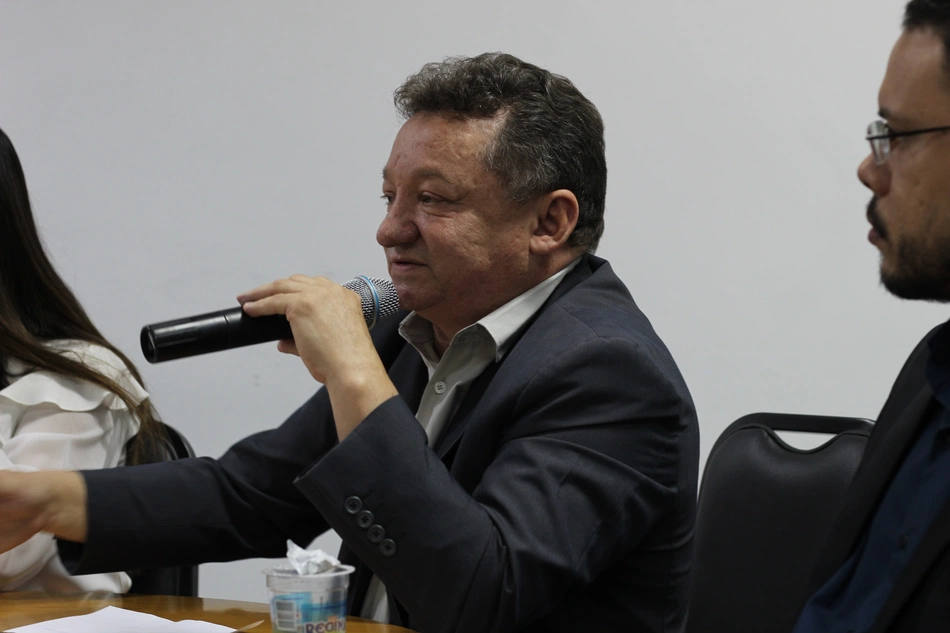 Secretário da FMS de Teresina, Dr. Gilberto Albuquerque