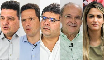 Candidatos ao Governo do Piauí