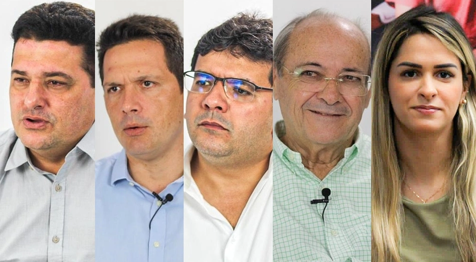 Candidatos ao Governo do Piauí