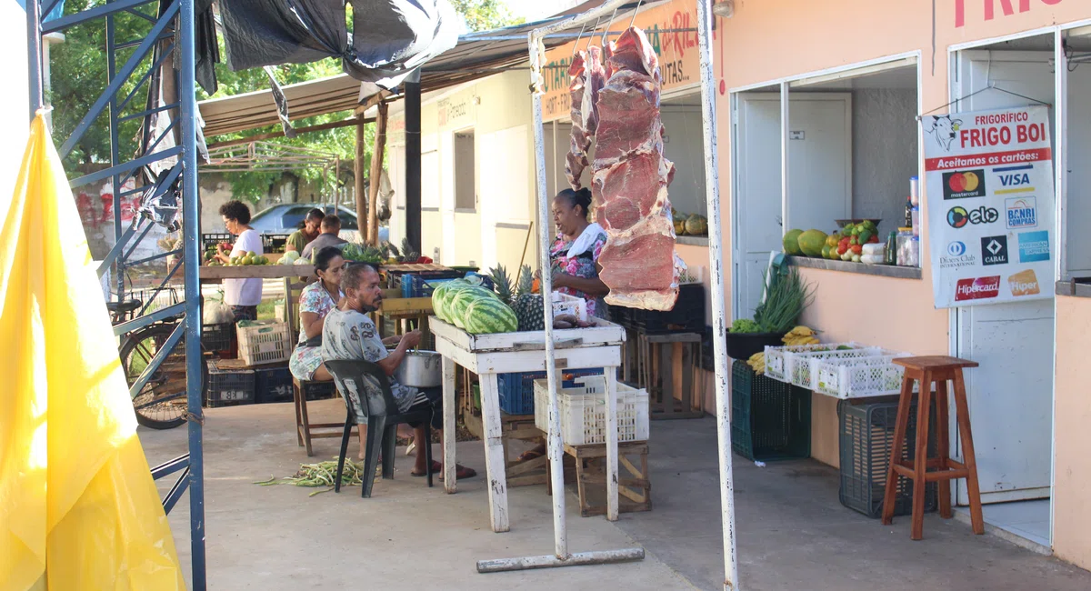 Nova localização do Mercado do Renascença II