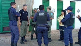 Centro Integrado com a ação de 100 agentes.