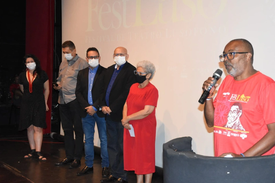 Governadora Regina Sousa, participa da abertura da 12ª edição do FestLuso