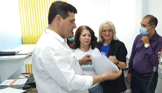 Gustavo Henrique, candidato ao Governo do Piauí.