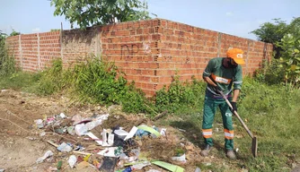 Moradores podem solicitar serviços de limpeza nas SAADs.