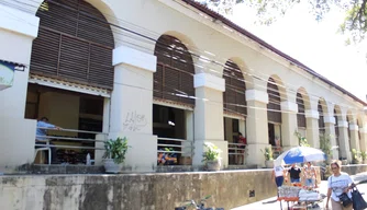 Mercado Central no Centro de Teresina