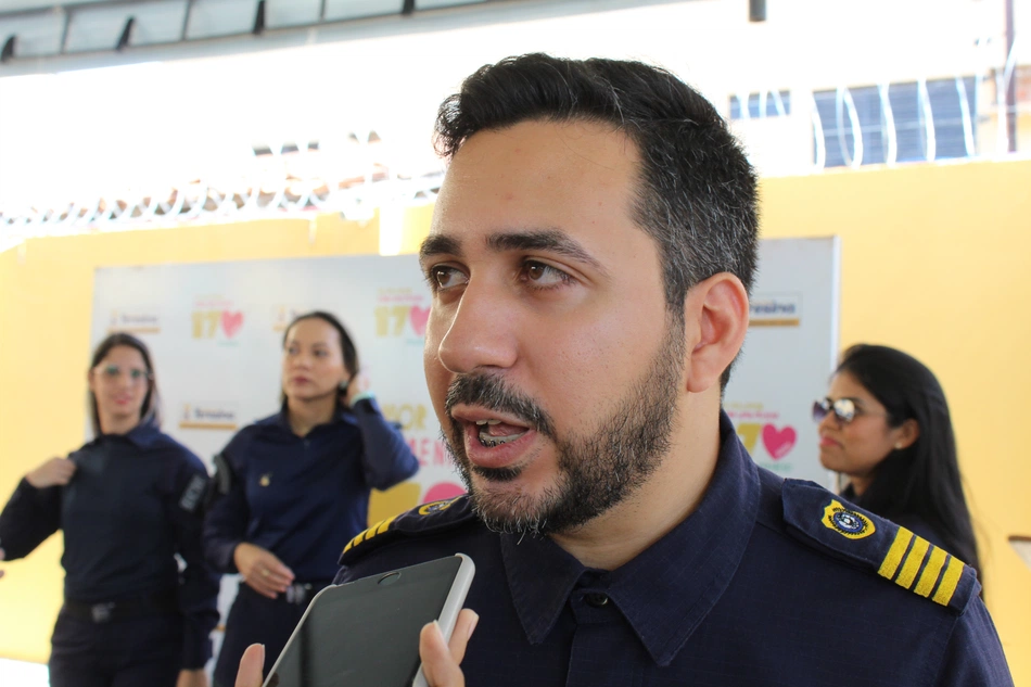 Comandante André Viana, Guarda Municipal de Teresina