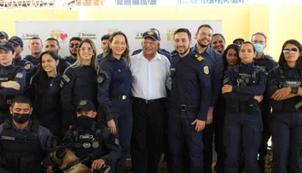 Inauguração da nova sede da Guarda Municipal de Teresina