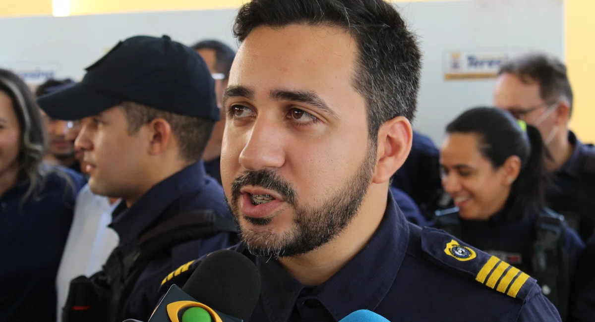 Inauguração da nova sede da Guarda Municipal de Teresina