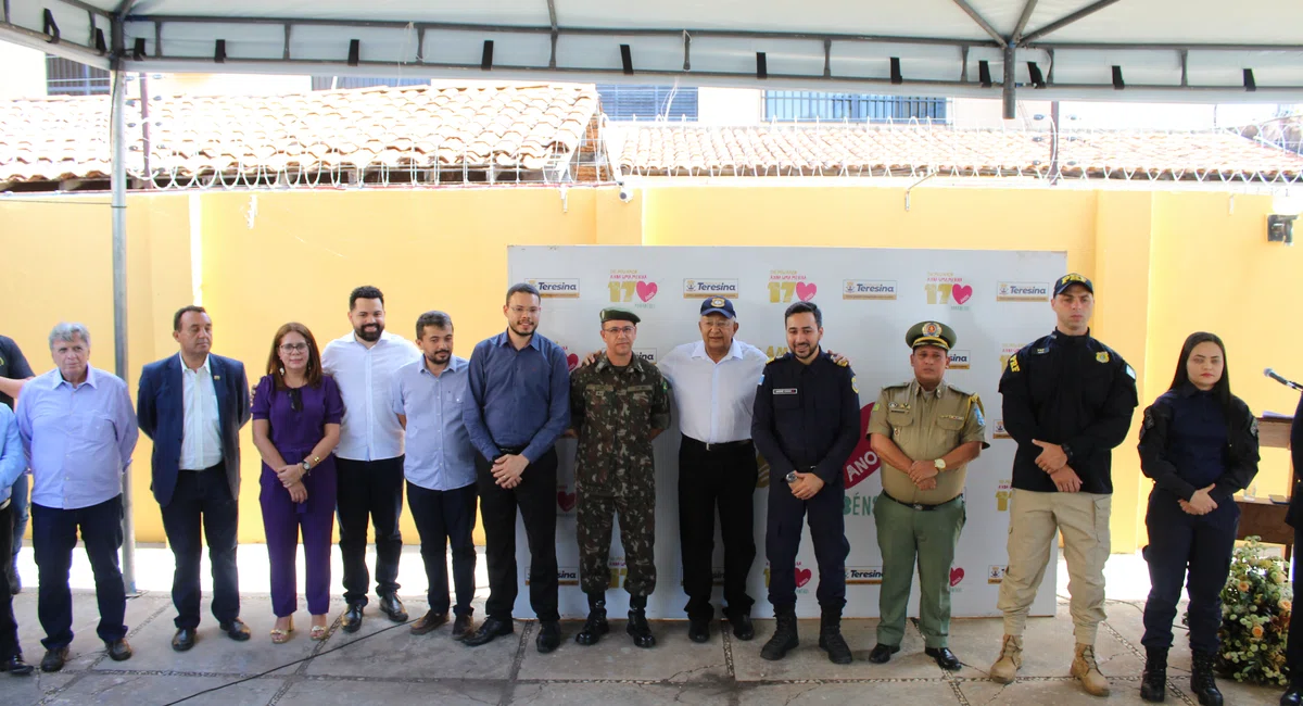 Inauguração da nova sede da Guarda Municipal de Teresina