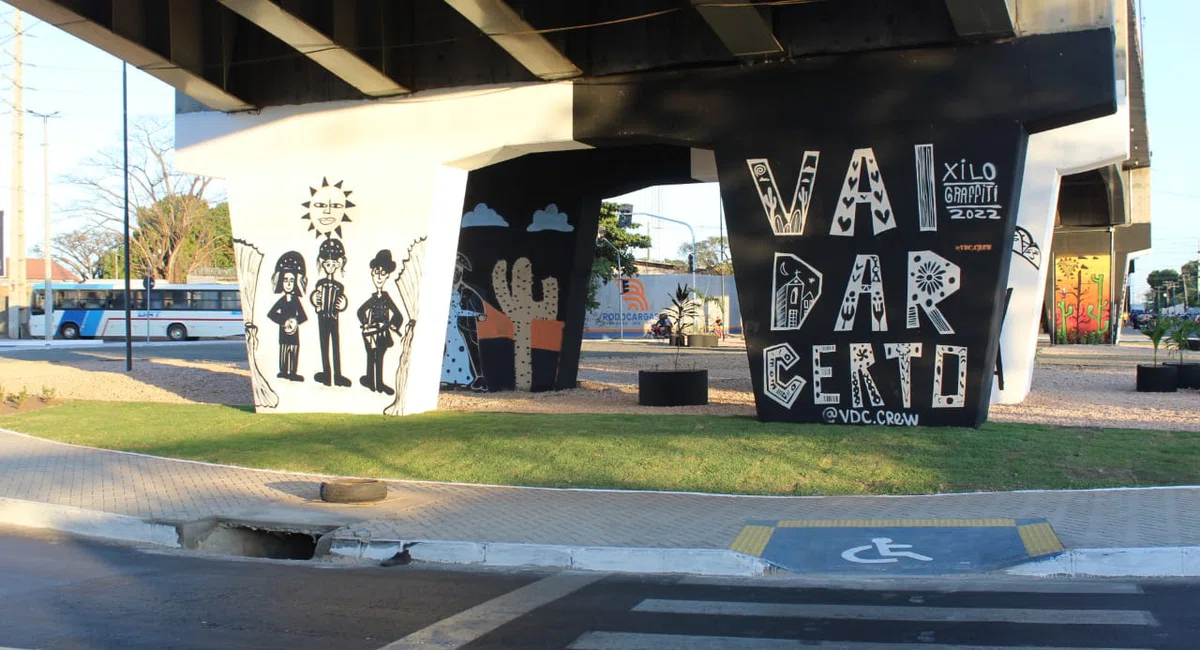 Dr. Pessoa inaugura obra do Viaduto da Tabuleta