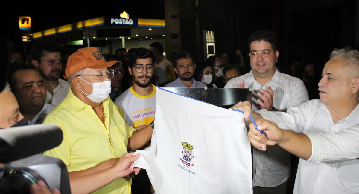 Dr. Pessoa inaugura obra do Viaduto da Tabuleta