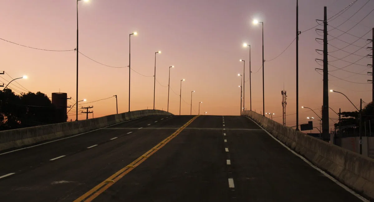 Dr. Pessoa inaugura obra do Viaduto da Tabuleta