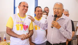 Inauguração do Centro de Convivência "Dona Flor"