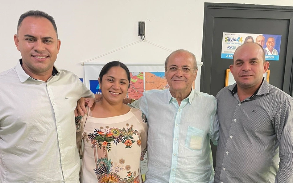 Candidato Sílvio Mendes recebe novas adesões de Conceição do Canindé.