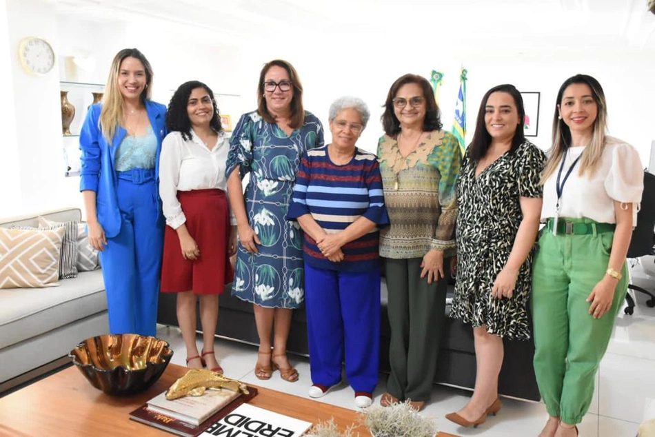 Reunião entre TJ-PI e Governo do Estado.