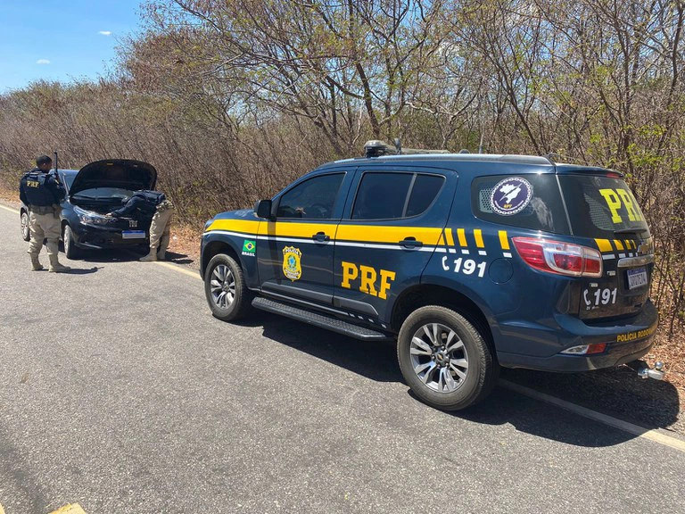 Veículo roubado em Brasília é recuperado em São Raimundo Nonato