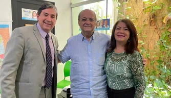 Sílvio Mendes (União Brasil), recebe apoio de Josselene Muniz