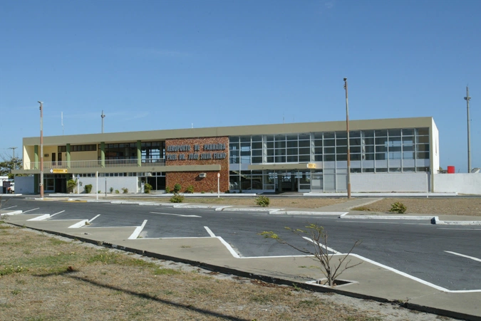 Aeroporto de Parnaíba.