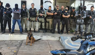 Polícia Civil prende três pessoas e apreende drogas durante operação em Bom Jesus.