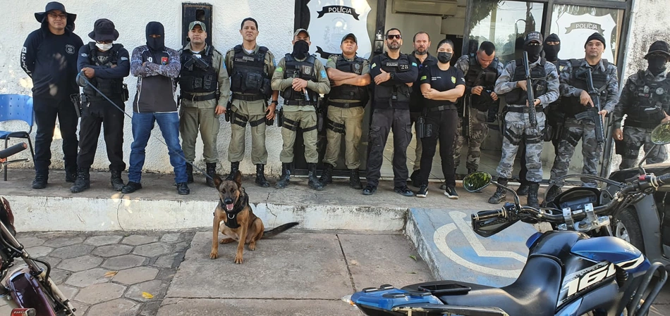 Polícia Civil prende três pessoas e apreende drogas durante operação em Bom Jesus.