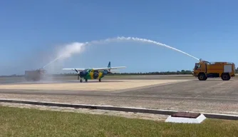 Companhia Aérea  Azul passa a fazer voos pela Rota das Emoções