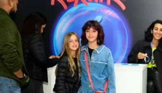 Eva Huck e Helena Faro no Rock In Rio