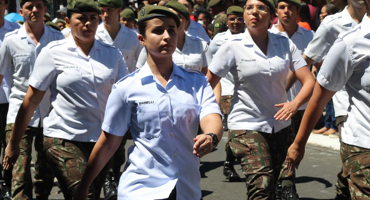 Desfile de 200 anos da Independência do Brasil