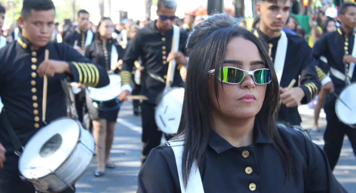 Desfile de 200 anos da Independência do Brasil