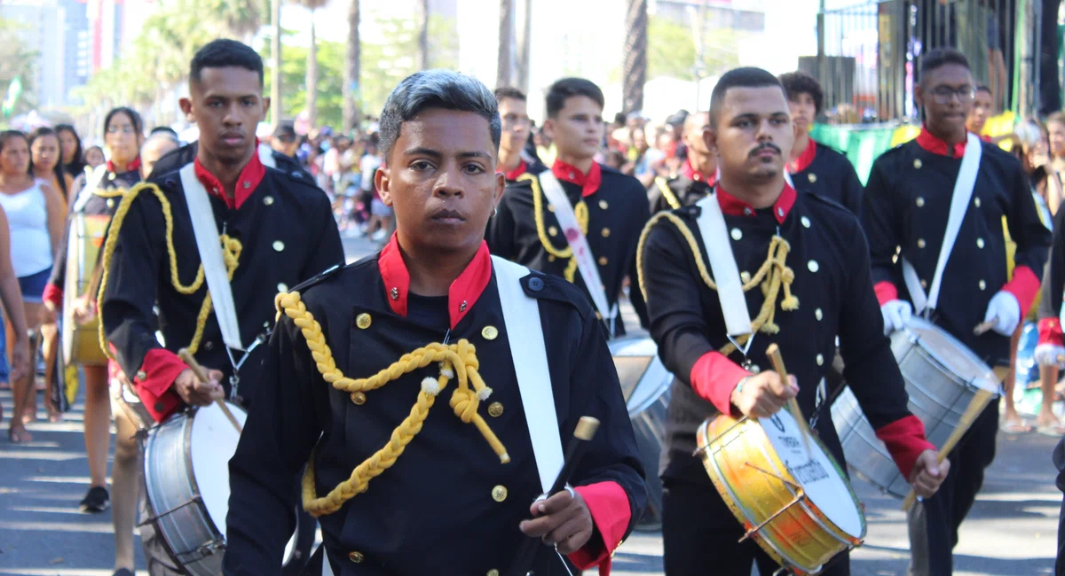 Desfile de 200 anos da Independência do Brasil