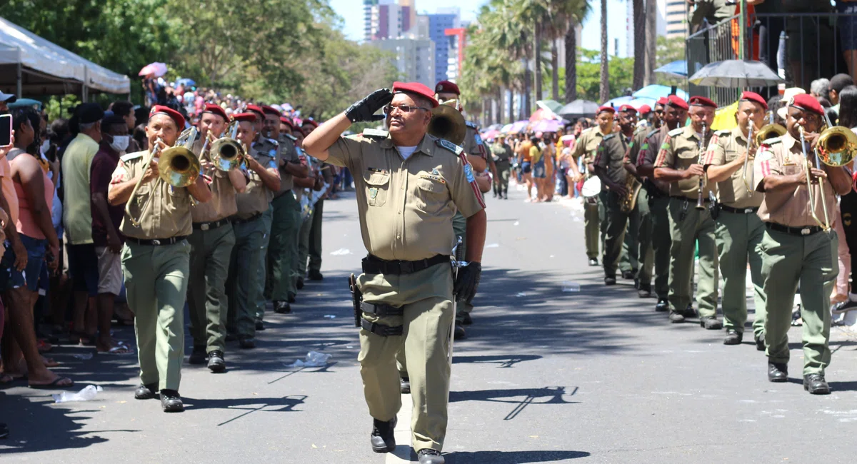 Desfile de 200 anos da Independência do Brasil