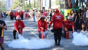 Desfile de 200 anos da Independência do Brasil