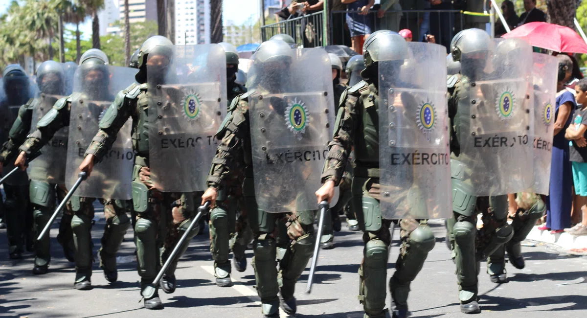 Desfile de 200 anos da Independência do Brasil