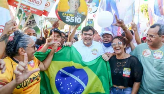 Candidato ao Governo do Piauí, Rafael Fonteles