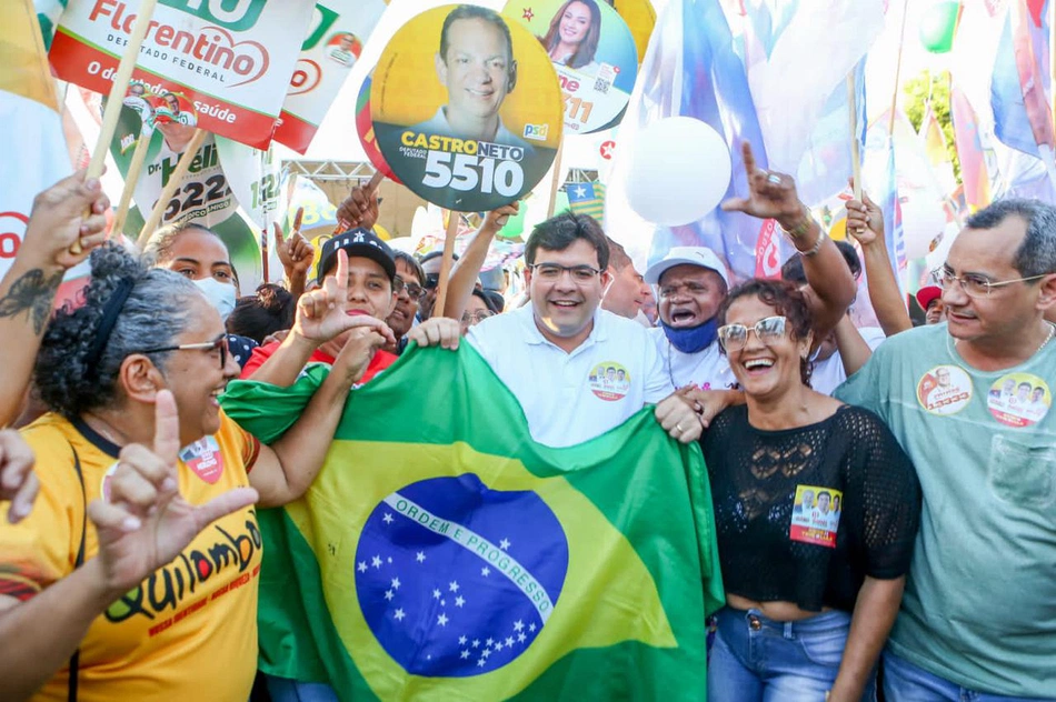 Candidato ao Governo do Piauí, Rafael Fonteles