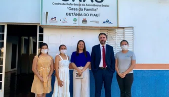 Ministério Público realiza inspeções no CRAS de municípios do Sudoeste piauiense